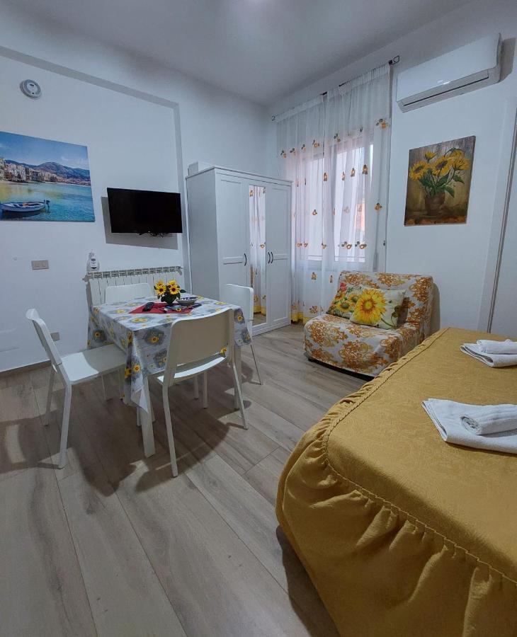 Girasole Holiday Чефалу Экстерьер фото